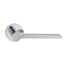 Chinese Zinc alloy Black nickle color interior door lever handle